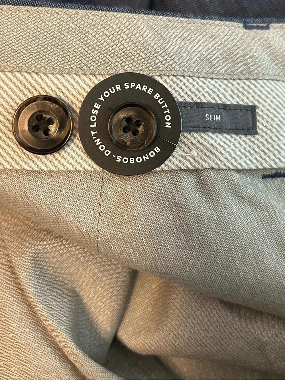 Bonobos slim fit